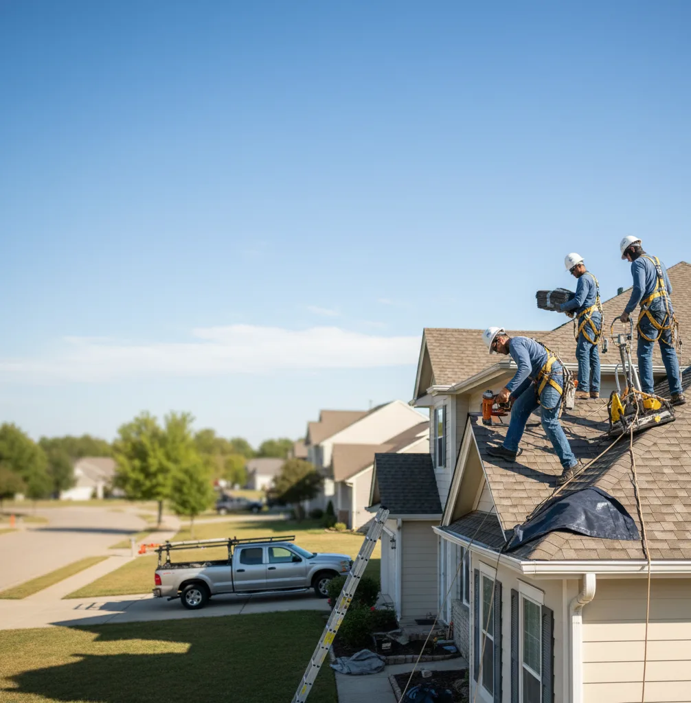 Roof Repair in Continental